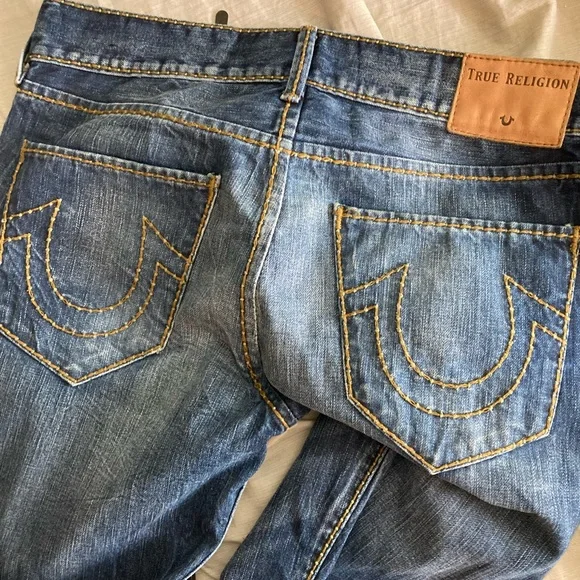Rare! Ricky/Jimmy cable-stitch denim-set in “MIDNIGHT WAREHOUSE”wash,size 31 & M